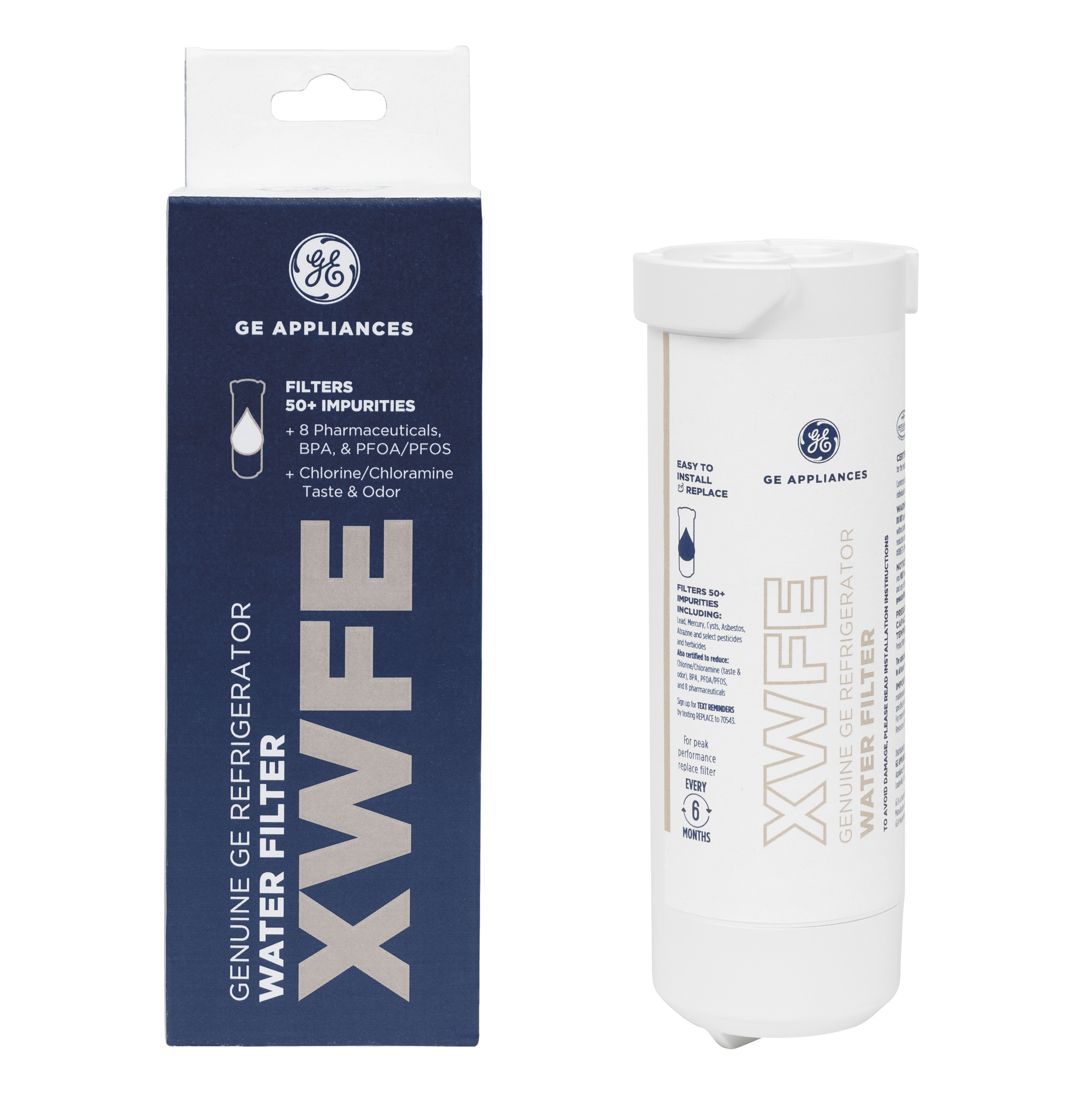 Ge Refrigerator Water Filter XWFE
