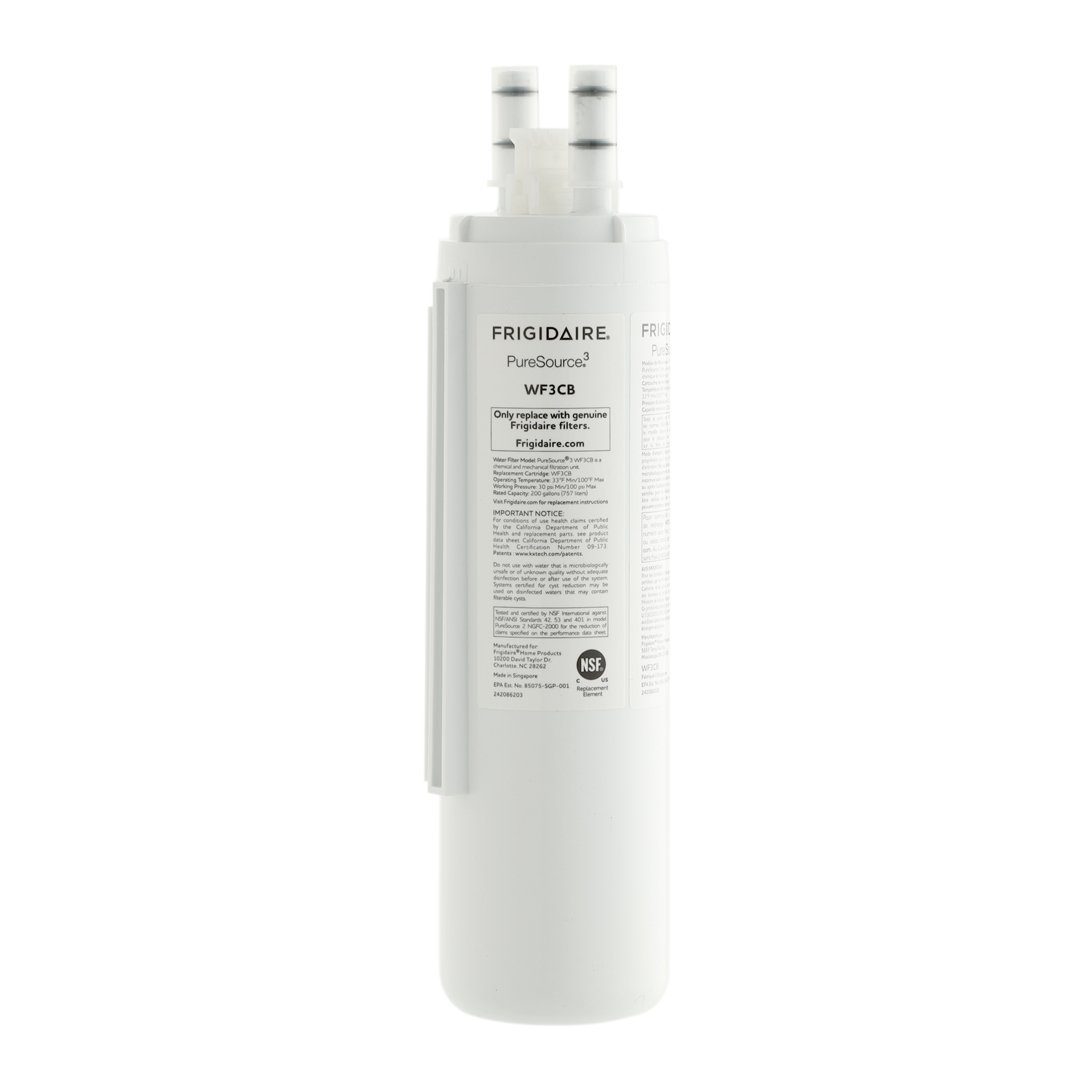 Westinghouse Refrigerator Water Filter WF3CB